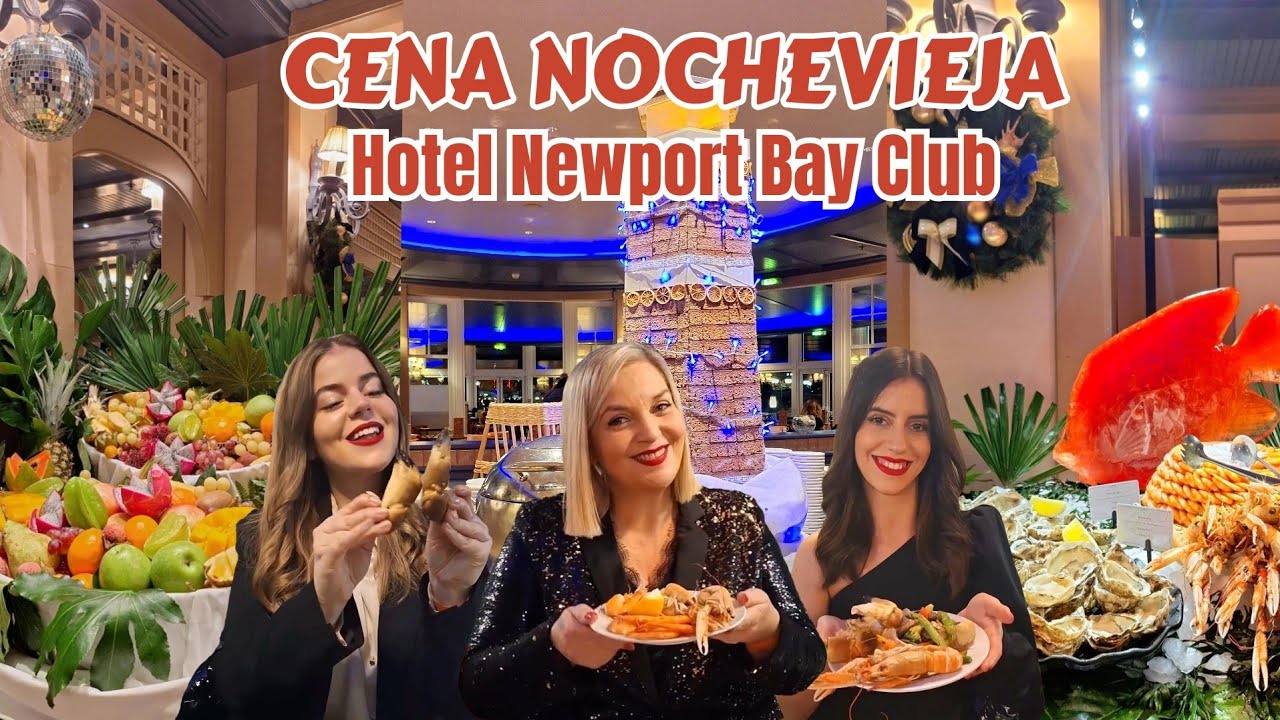 CENA DE NOCHEVIEJA EN DISNEYLAND PARIS 2025 | CAPE COD RESTAURANT - HOTEL NEWPORT