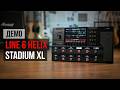 Line 6 Helix Stadium XL Playthrough | JAM