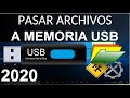 PASAR ARCHIVOS A USB