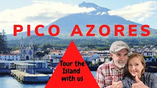 TRAVEL TO THE AZORES | Açores | PICO ISLAND IN THE BEAUTIFUL AZORES OF PORTUGAL ...episode 5