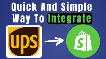 How To Install Ups On Shopify Step-By-Step Guide
