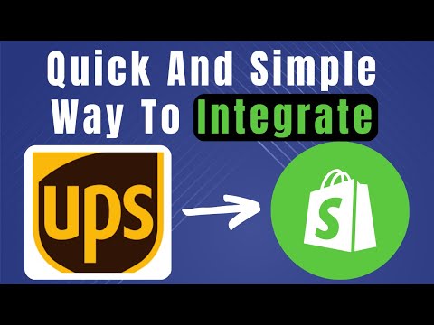 How To Install Ups On Shopify Step-By-Step Guide