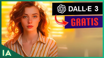 DALL-E 3 Gratis e Ilimitado ⭐ Generar imágenes con la IA de BING