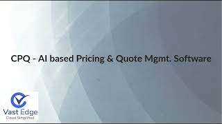 ESTIMATING and QUOTING SOFTWARE by VAST EDGE