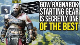 The Starting Gear Is Secretly One Of The Best Armor In God Of War Ragnarok (GOW Ragnarok Best Armor)