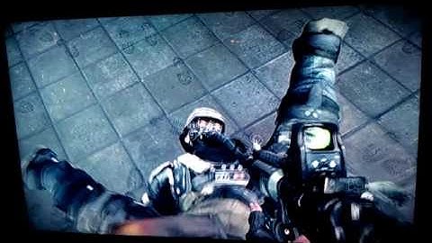 Funny Killzone 3 Body Glitch