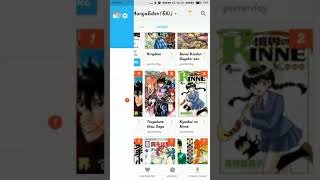 Manga app screenshot 5