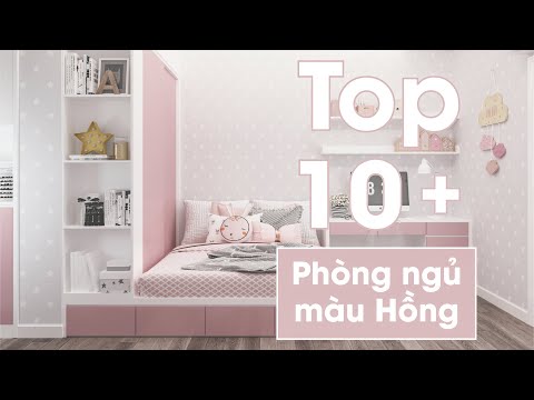 Video: Phòng Ngủ Màu Hồng (53 ảnh): Thiết Kế Nội Thất Với Gam Màu Hồng Nhạt