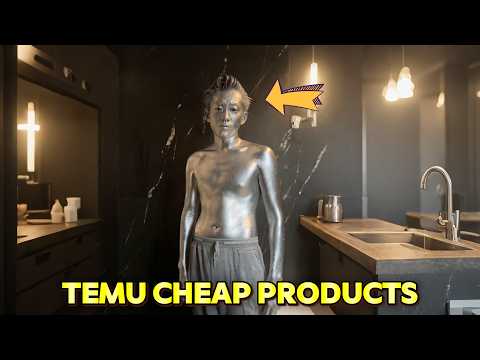 Cheap products from Temu