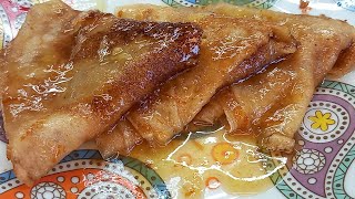 Если остались блинчики из них можно приготовить вкусный завтрак