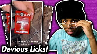 DEVIOUS/ DIABOLICAL LICKS MEME.