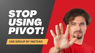 GROUP BY in Power Query (Step-by-Step) | Excel Data Summary Made Easy