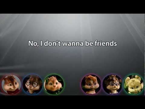 The Chipmunks & The Chipettes - Bad Romance (with lyrics)