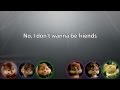 the chipmunks the chipettes bad romance with lyrics