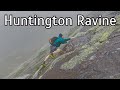 Climbing Huntington Ravine to Mount Washington |  The Most Dangerous Trail in the White Mountains!