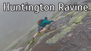 Huntington Ravine to Mount Washington |  The Most Dangerous Trail in the White Mountains!
