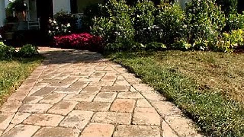 How to Install a Paver Walkway - DIY Network