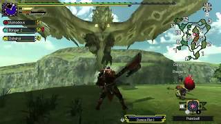 MHGU - Feel the Switch Axe