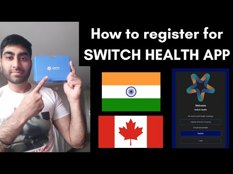 HOW TO REGISTER FOR SWTICH HEALTH | STUDENT in CANADA