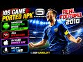 Real Football 2010 iOS Game Ported Android Gameplay Real Football 2010 iOS Game Ported Android Gameplay
