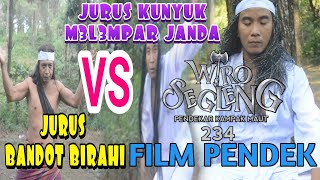 Jurus kunyuk m3lemP4r Janda❗Film pendek wiro segleng||parodi wiro sableng