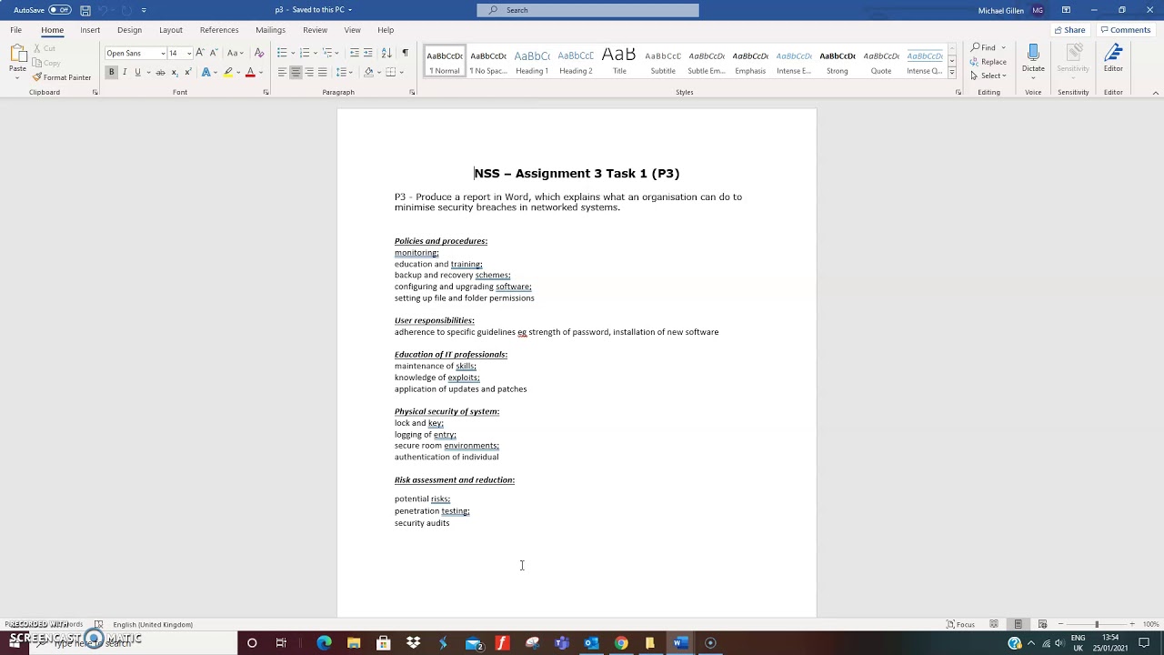 Networked Systems Security - Assignment 3 Task 1 P3 - YouTube
