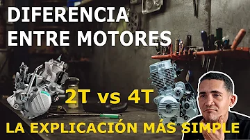 MOTORES 2 TIEMPOS Y 4 TIEMPOS La Verdadera Diferencia | ¿Cuál es Mejor?