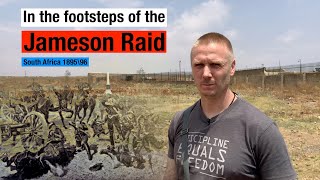 Discovering the lost battlefields of the Jameson Raid