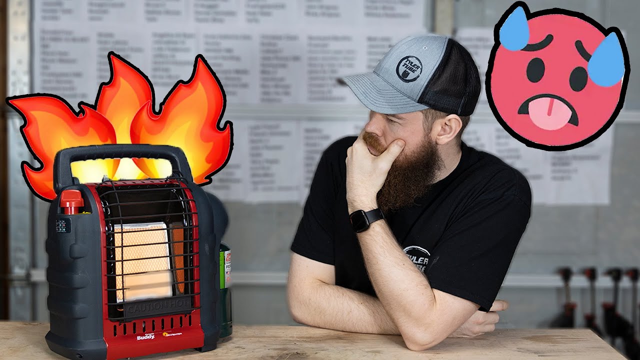 Can A Propane Heater REALLY Start A Fire? YouTube