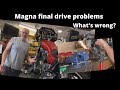 1982 Honda Magna V45 final drive problems. What's wrong?