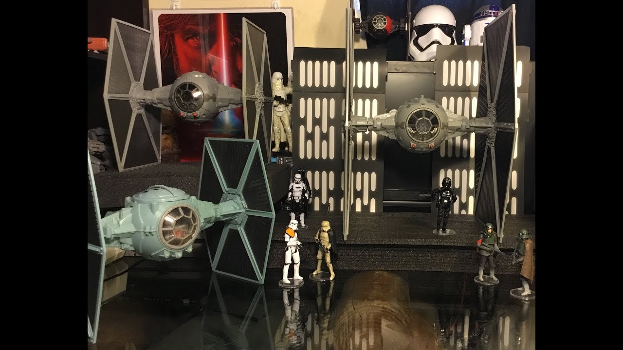 star wars vintage collection imperial tie fighter