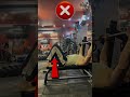 Perfect Bench Press || check description || #chestworkout