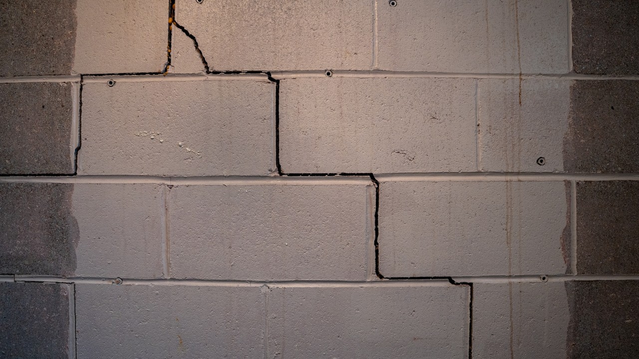 Polyurethane Injection for Cracked Foundation Walls. Video preview.