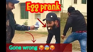 Egg prank | part 1| prank gone wrong | Egg prank on strangers | funny video | cash win |