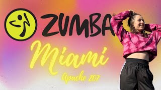 Miami - Apache 207 // *GERMAN RAP* // Zumba® Fitness Choreo by Ronja Pöhls