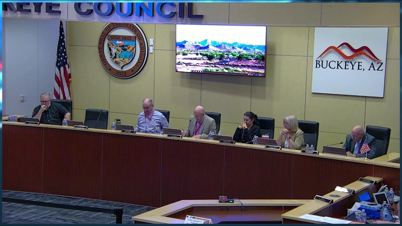 Buckeye approves downtown expansion, 250 MW solar facility, $686.65M budget, November bond election