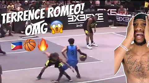 TERRENCE ROMEO is the BEST Filipino Hooper?!? Welc...
