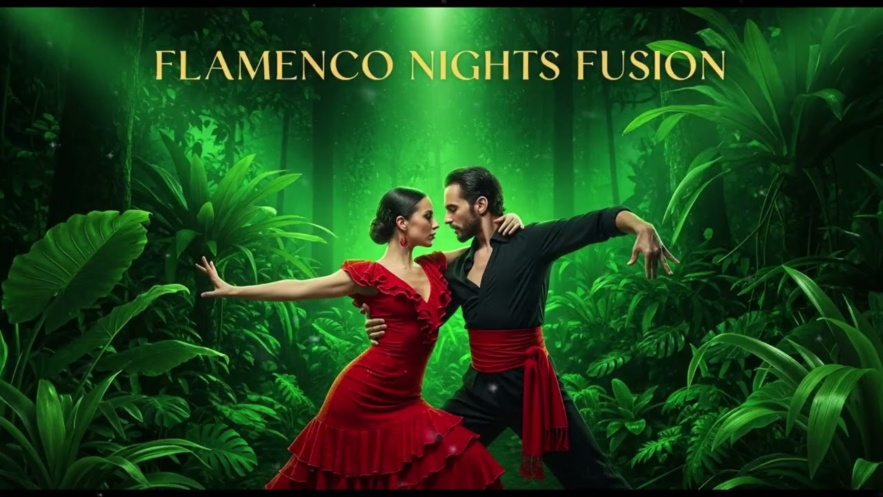 Golden Latin Fusion 🌅 Bachata Flamenco Tango Guitar Instrumental