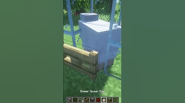 Minecraft 1.19 - 🐑 EASIEST Automatic Sheep Farm Build