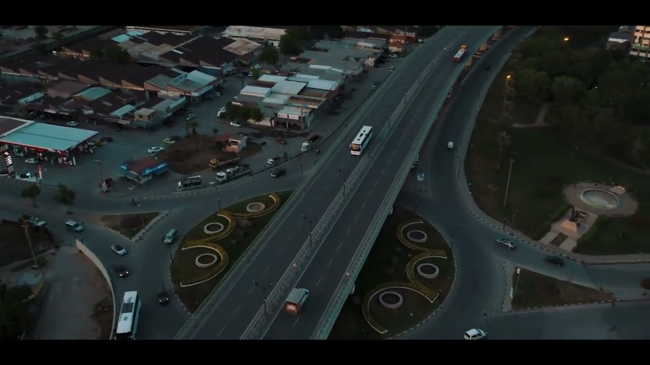 Manisa Salihli Drone Shot