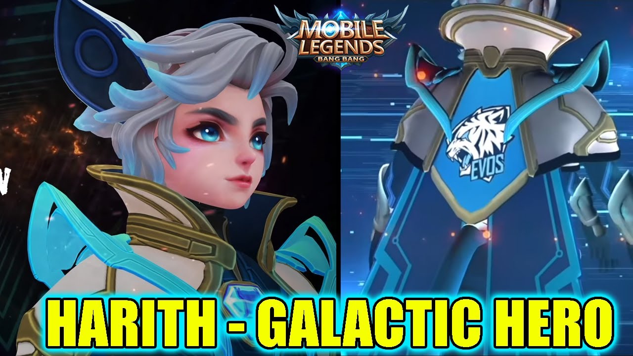 HARITH EVOS M1 SKIN - GALACTIC HERO - MOBILE LEGENDS