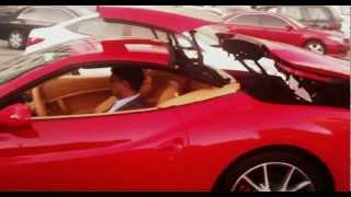 Chilling in dubai with my red hot sexy ferrari california, i just love
it! check it out...