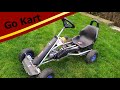 Aus Kettcar wird Go Kart - für nur 150€ 😉 mit Pocketbike Motor- #2 -  Testfahrt