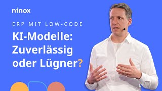 KI Modelle: Zuverlässig oder Lügner? | ERP mit Low-Code