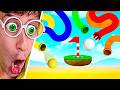 TROLL en UNO 🤡⛳!! (Hoyo 99,999% imposible) - Golf it TEKENDO