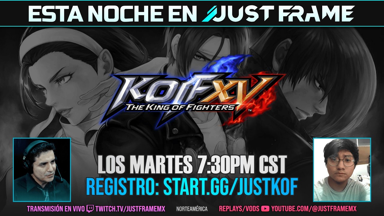 JFR | Just KOF #101 - KOFXV Weekly !bracket !matcherino !bb26