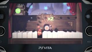 LittleBIGPlanet Vita - GamesCom Trailer