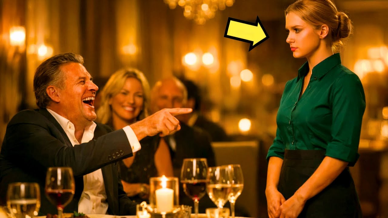 ZAPŁACĘ CI TYSIĄC ZŁOTYCH ZA ANGIELSKI… ZAKPIŁ MILIONER… ALE JEJ ODPOWIEDŹ UCISZYŁA CAŁĄ SALĘ