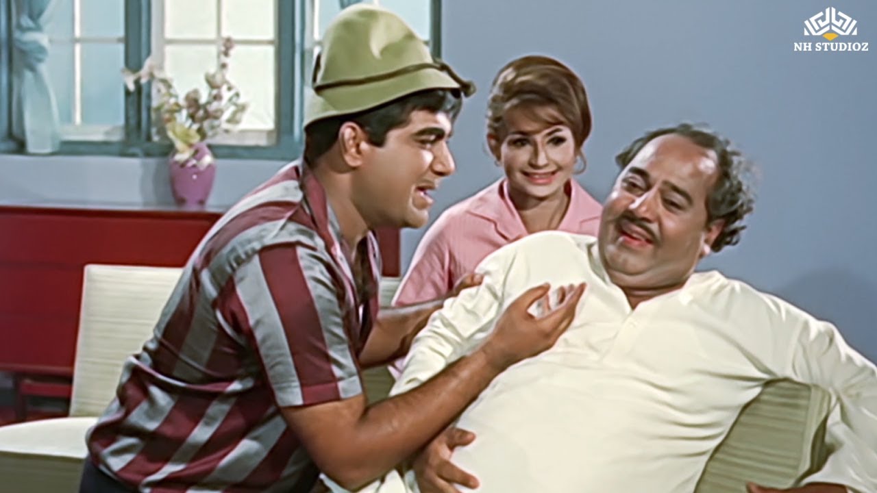 ये मुफ़्त का बोल के उल्लू बना गया | मेहमूद मूलचंद लोटपोट कॉमेडी - Helen