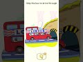 Dop 2 ( Delete One Part ) Level - 31 Help the bus to drive through #shorts #shortvideo #shortsfeed